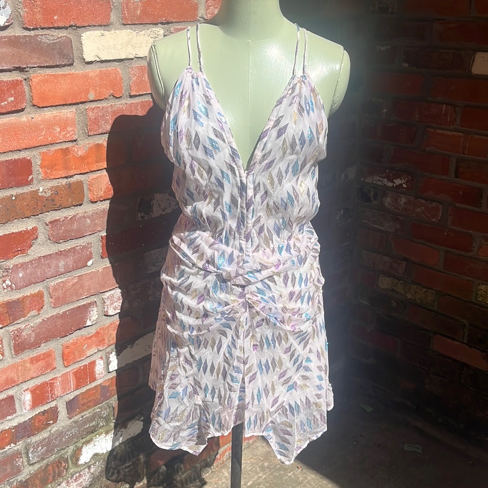 IRO Cherrie Mini Dress Size 38